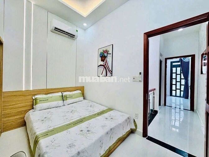 cho thuê nhà mới đẹp full nội thất thống nhất p16 Gò Vấp 3.5x11 giá9.5