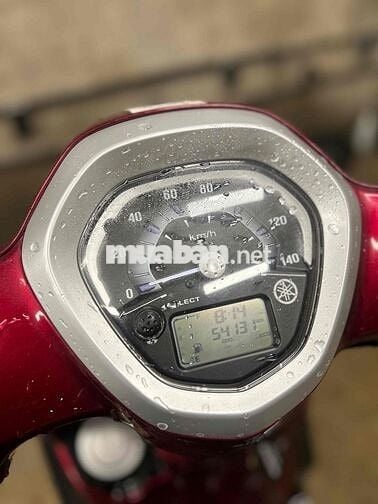 Yamaha Nozza 2024 màu Đỏ Sài Gòn