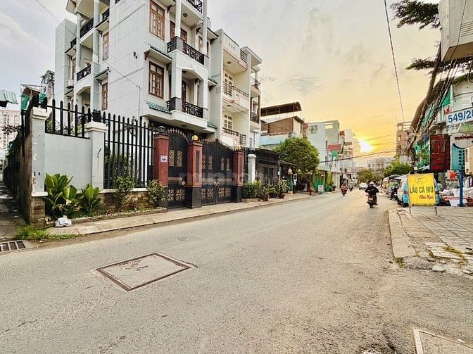 ⭐️Nhà 4 lầu góc 2 Mặt tiền kinh doanh đường 12m Lê Văn Thọ, P14, Q.Gò 