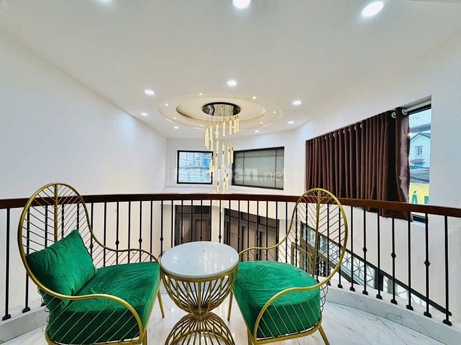 ⭐️Nhà 4 lầu góc 2 Mặt tiền kinh doanh đường 12m Lê Văn Thọ, P14, Q.Gò 
