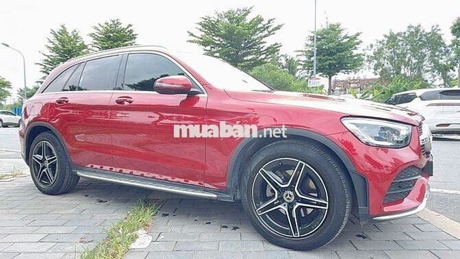 Mercedes-Benz GLC 300 4matic 2020 Đỏ 4 vạn km