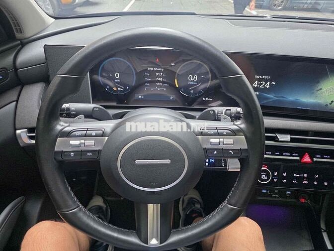 Hyundai Tucson 1.6T 2024 Đen 16000 km