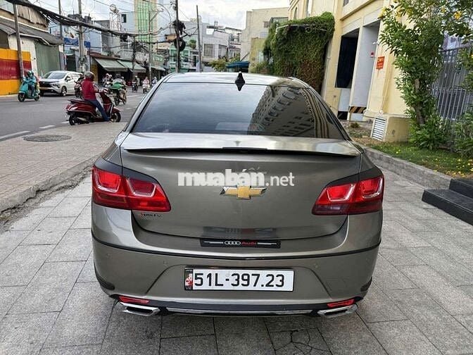 Chevrolet Cruze 2017 Tự động Xám 88k km