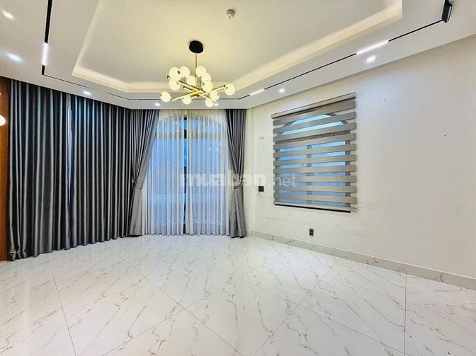 ⭐️Nhà 4 lầu góc 2 Mặt tiền kinh doanh đường 12m Lê Văn Thọ, P14, Q.Gò 