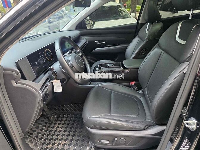 Hyundai Tucson 1.6T 2024 Đen 16000 km