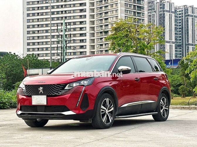 Peugeot 5008 2023 1.6 Premium Đỏ