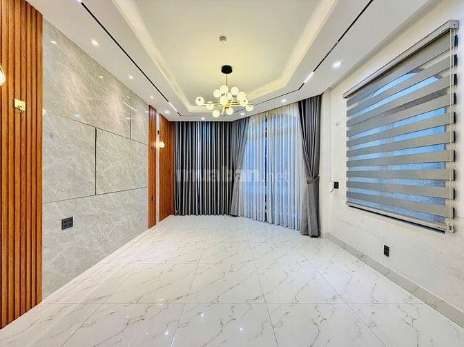 ⭐️Nhà 4 lầu góc 2 Mặt tiền kinh doanh đường 12m Lê Văn Thọ, P14, Q.Gò 