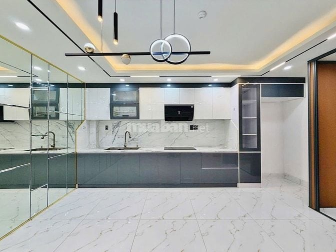 ⭐️Nhà 4 lầu góc 2 Mặt tiền kinh doanh đường 12m Lê Văn Thọ, P14, Q.Gò 