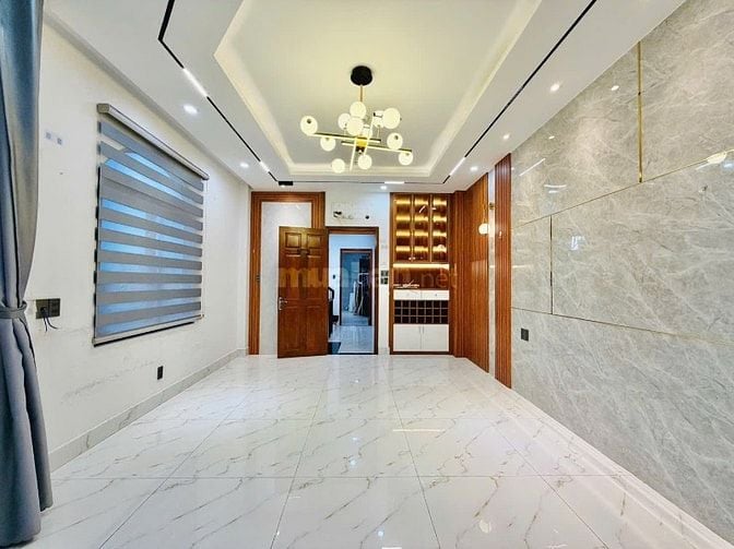 ⭐️Nhà 4 lầu góc 2 Mặt tiền kinh doanh đường 12m Lê Văn Thọ, P14, Q.Gò 