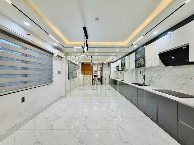 ⭐️Nhà 4 lầu góc 2 Mặt tiền kinh doanh đường 12m Lê Văn Thọ, P14, Q.Gò 