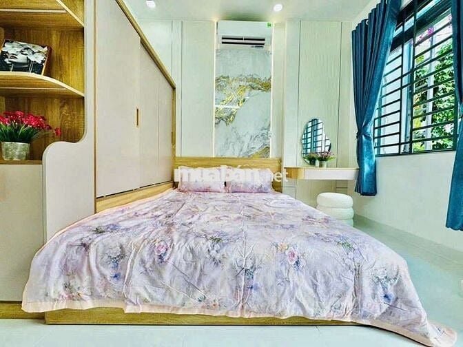 cho thuê nhà mới đẹp full nội thất thống nhất p16 Gò Vấp 3.5x11 giá9.5