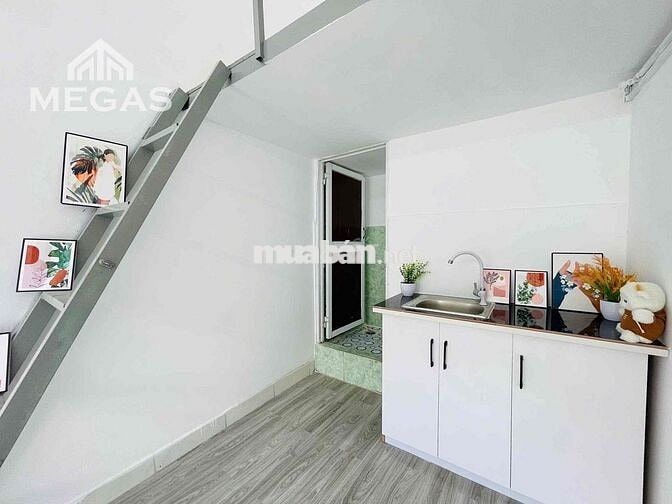TRỌ SINH VIÊN + NGƯỜI ĐI LÀM | Gác Cao 2m 📍Hồng Bàng | Đại Học Y