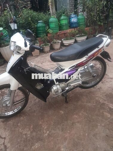 Honda Wave 2005 Trắng Đen