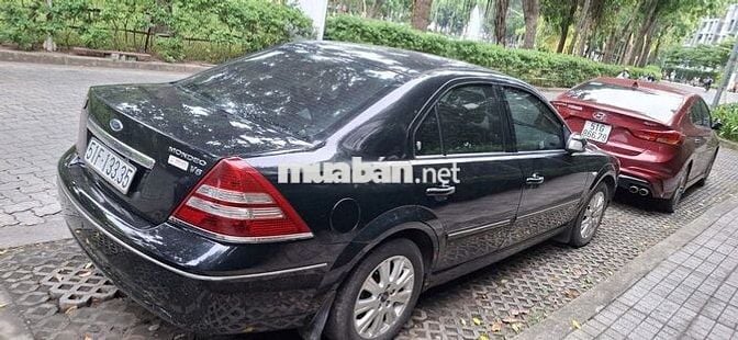Ford Mondeo 2006 Đen Tự động