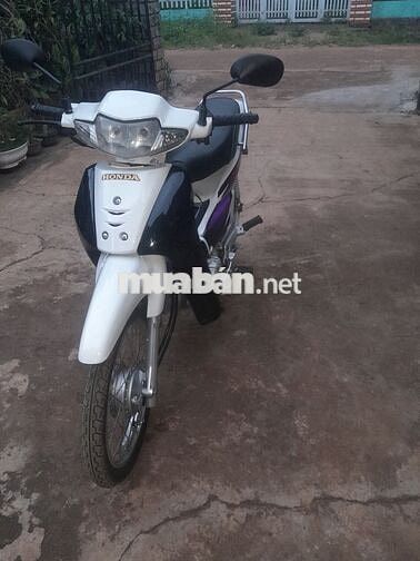 Honda Wave 2005 Trắng Đen