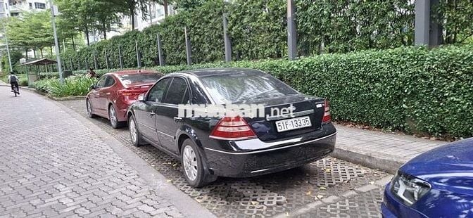 Ford Mondeo 2006 Đen Tự động