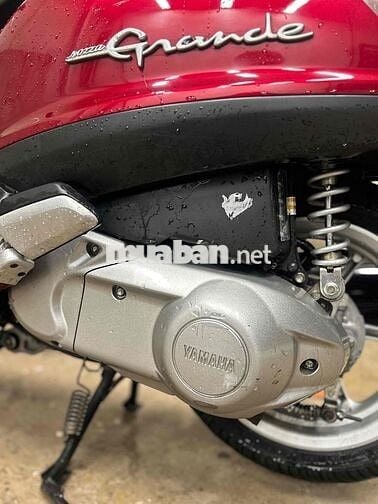Yamaha Nozza 2024 màu Đỏ Sài Gòn