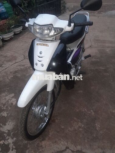 Honda Wave 2005 Trắng Đen