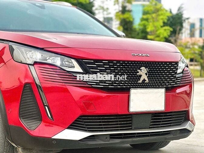 Peugeot 5008 2023 1.6 Premium Đỏ