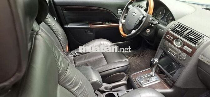Ford Mondeo 2006 Đen Tự động