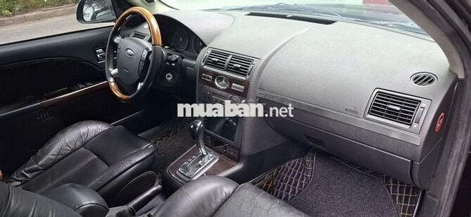 Ford Mondeo 2006 Đen Tự động