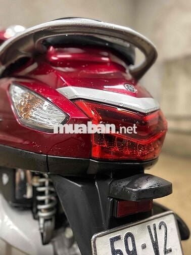 Yamaha Nozza 2024 màu Đỏ Sài Gòn