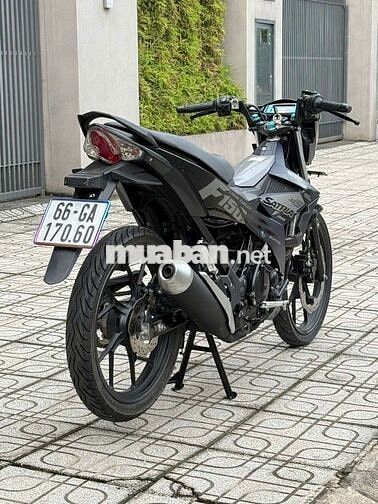 Suzuki Raider 150 2021 Xám đen 50000 km