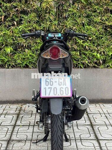 Suzuki Raider 150 2021 Xám đen 50000 km
