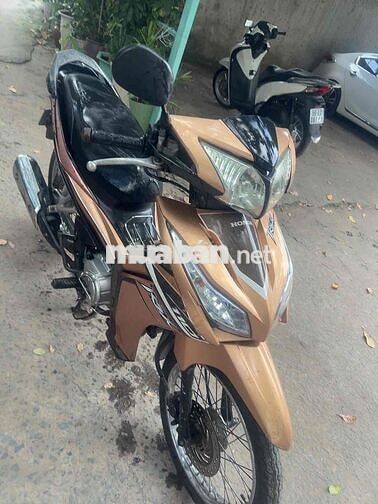 Honda Wave RSX 2012 Vàng-Đen-Nâu