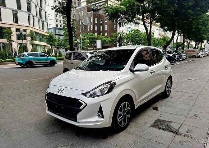 Hyundai Grand I10 1.2AT 2023 Trắng 12000 km