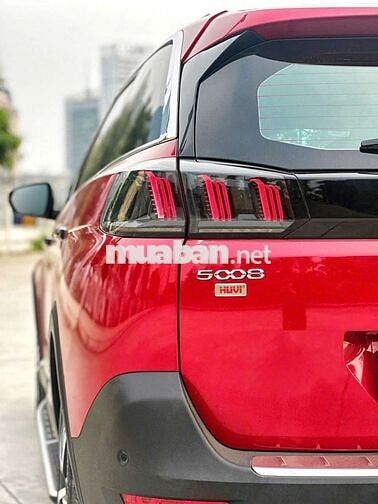 Peugeot 5008 2023 1.6 Premium Đỏ