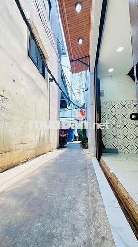 CHO THUÊ NHÀ MỚI HẺM 183/ TÂN HOÀ ĐÔNG-P14-QUẬN 6