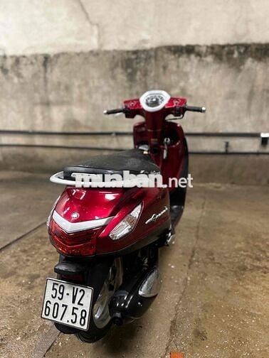 Yamaha Nozza 2024 màu Đỏ Sài Gòn