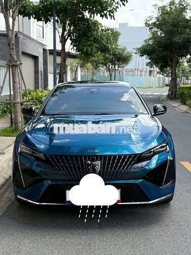 Peugeot 408 Xanh Da 5 chỗ