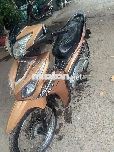 Honda Wave RSX 2012 Vàng-Đen-Nâu