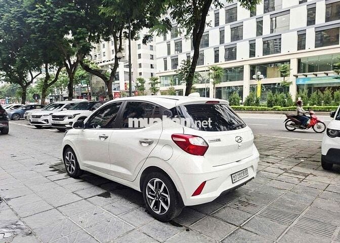 Hyundai Grand I10 1.2AT 2023 Trắng 12000 km