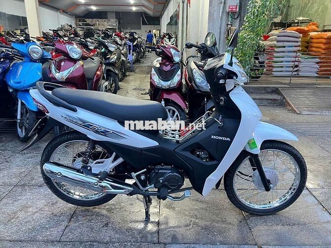 Honda Wave A 2026 Trắng Mới 99%