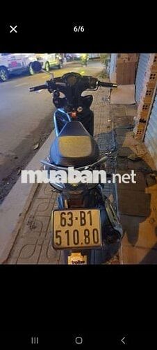 Yamaha 135 máy 57 màu Đen