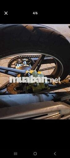 Yamaha 135 máy 57 màu Đen