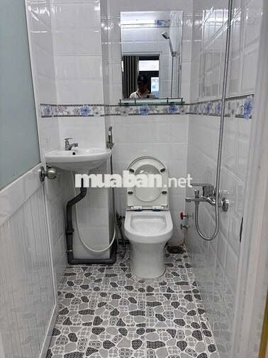 cho thuê nhà mới sạch sẽ Gò Vấp 