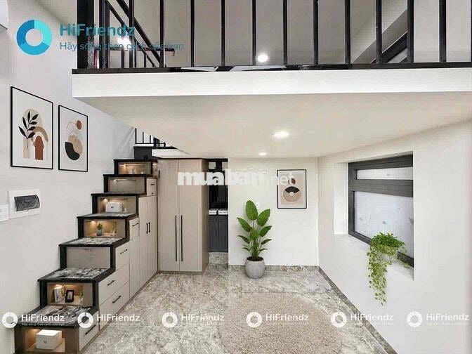 CHO THUÊ PHÒNG DUPLEX BAN CÔNG NGAY TRƯỜNG ĐẠI HỌC UTH, HUTECH , FTU