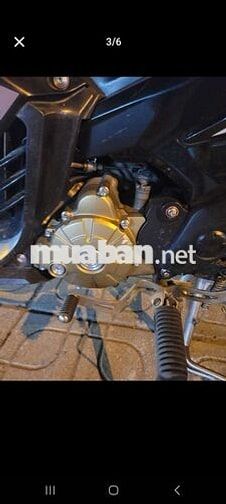 Yamaha 135 máy 57 màu Đen