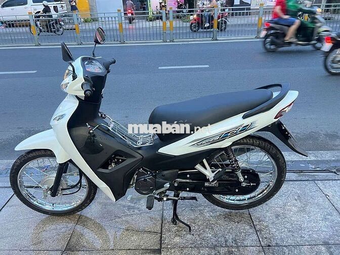 Honda Wave A 2026 Trắng Mới 99%