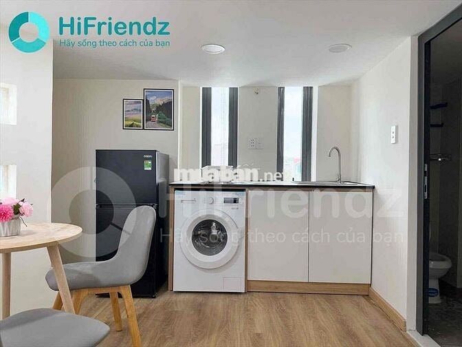 SIU PHẨM DUPLEX - MÁY GIẶT RIÊNG - CỬA SỔ THOÁNG - GÁC CAO 2M