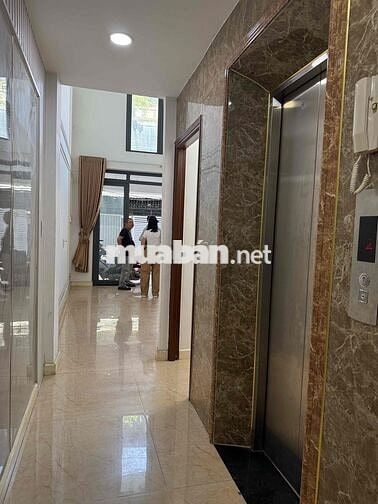 NHÀ 6 TẦNG MẶT TIỀN TL10 CÓ THANG MÁY 6tỷ nhỉnh