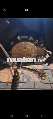 Yamaha 135 máy 57 màu Đen