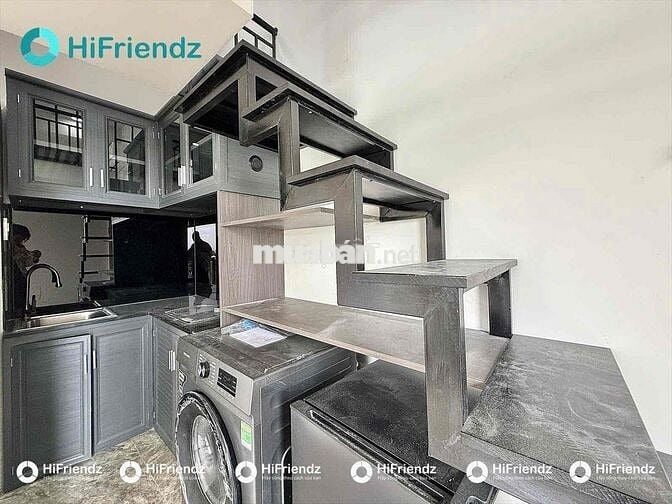 CHO THUÊ PHÒNG DUPLEX BAN CÔNG NGAY TRƯỜNG ĐẠI HỌC UTH, HUTECH , FTU