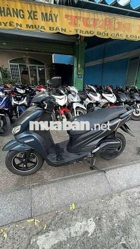 Yamaha Freego S 2021 Đen Khóa Smartkey ABS