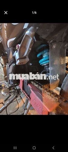 Yamaha 135 máy 57 màu Đen