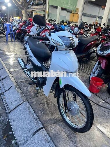 Honda Wave A 2026 Trắng Mới 99%